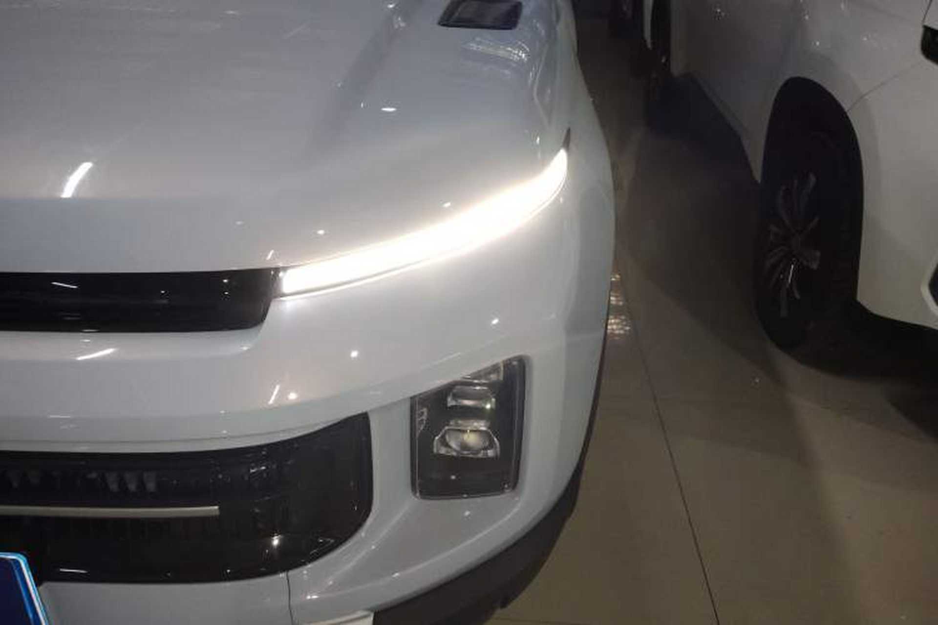 Used Geely Auto icon 2023 1.5TD Star Player Left Front Headlight