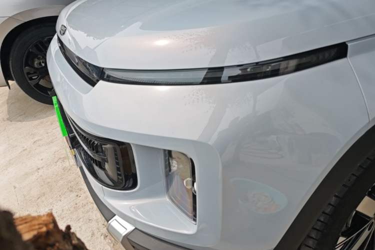 Used Geely Auto icon 2023 1.5TD Star Player Left Front Headlight
