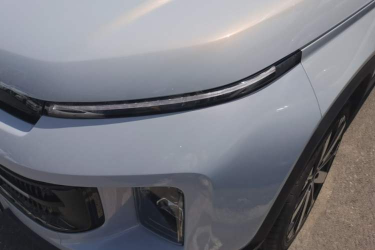 Used Geely Auto icon 2023 1.5TD Star Player Left Front Headlight