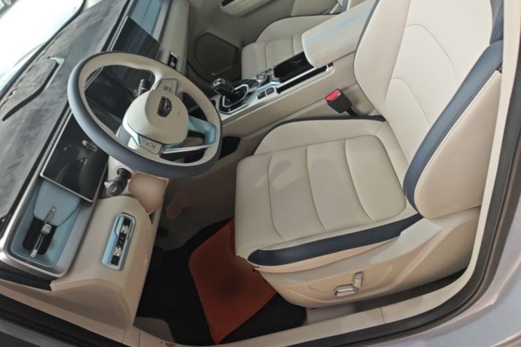 Used Geely Auto icon 2023 1.5TD Star Player Left Front Seat