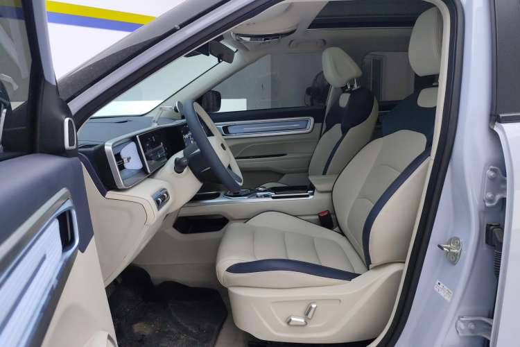 Used Geely Auto icon 2023 1.5TD Star Player Left Front Seat