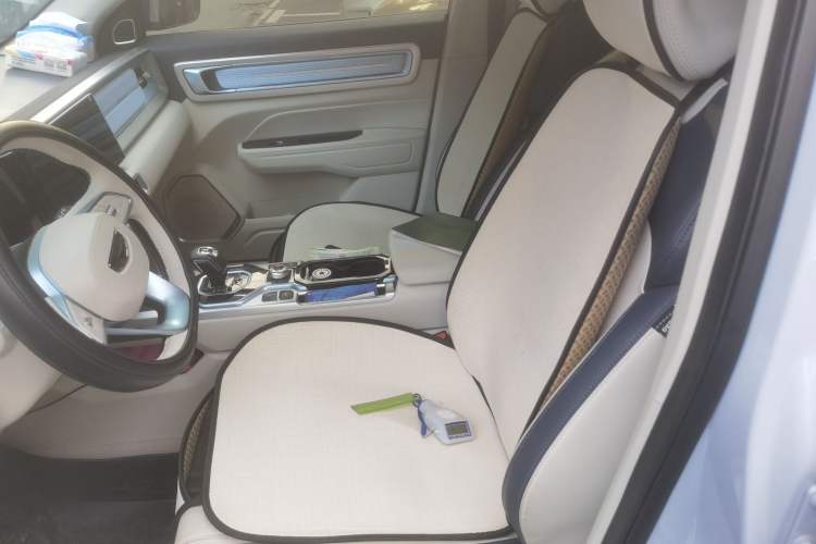 Used Geely Auto icon 2023 1.5TD Star Player Left Front Seat