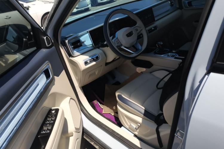 Used Geely Auto icon 2023 1.5TD Star Player Left Front Seat