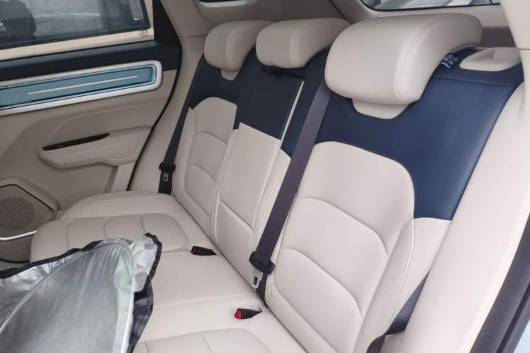 Used Geely Auto icon 2023 1.5TD Star Player Left Rear Seat