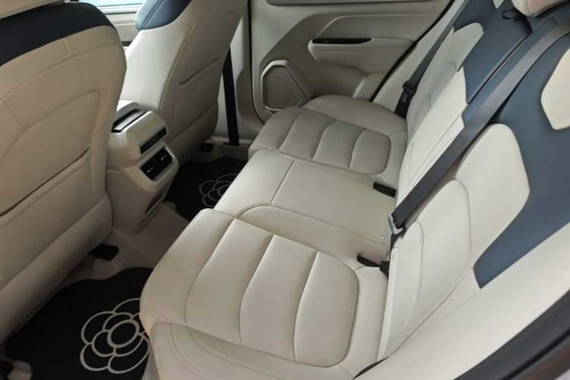 Used Geely Auto icon 2023 1.5TD Star Player Left Rear Seat