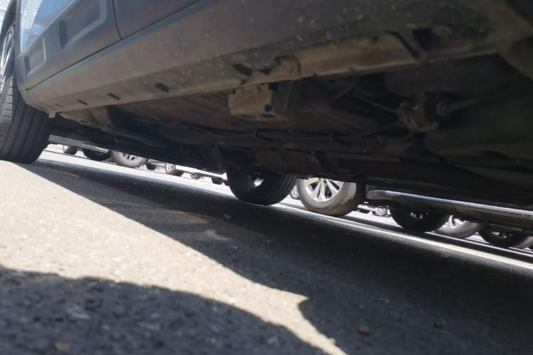 Used Geely Auto icon 2023 1.5TD Star Player Left Side Sill