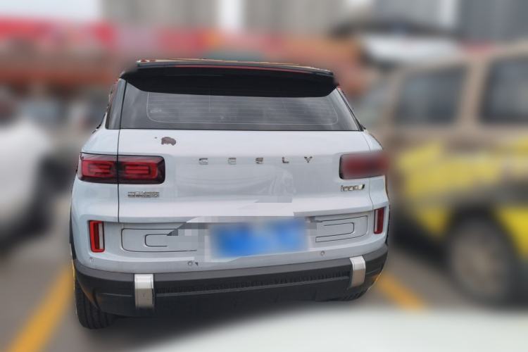 Used Geely Auto icon 2023 1.5TD Star Player Rear