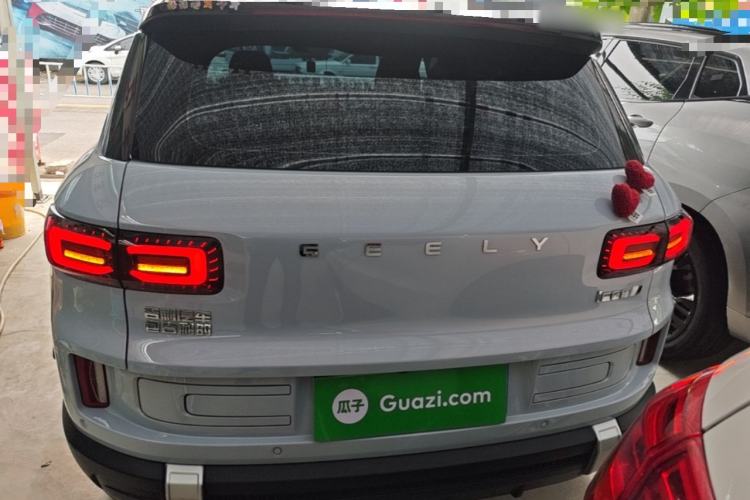 Used Geely Auto icon 2023 1.5TD Star Player Rear
