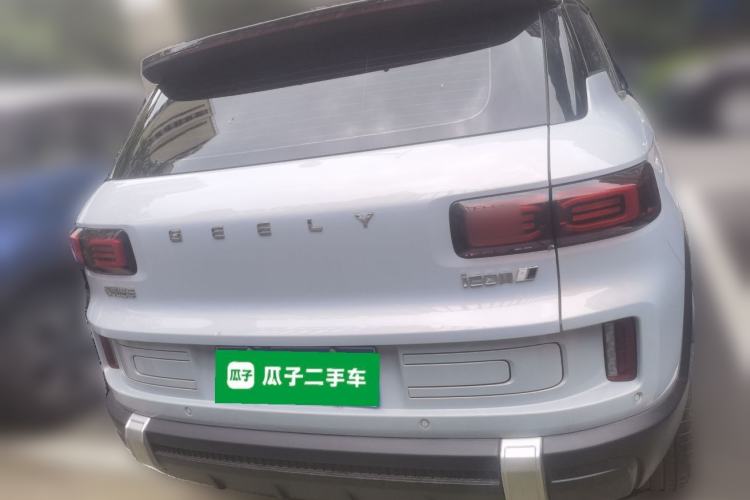 Used Geely Auto icon 2023 1.5TD Star Player Rear