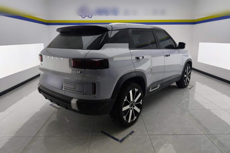Used Geely Auto icon 2023 1.5TD Star Player Rear Right 45 Deg