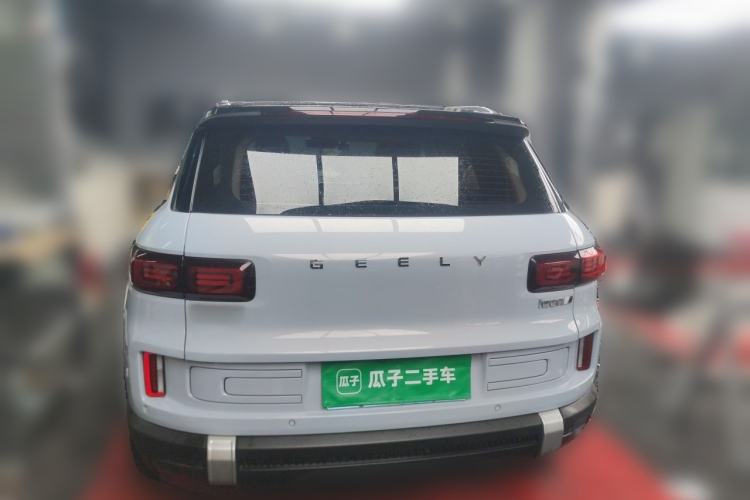 Used Geely Auto icon 2023 1.5TD Star Player Rear