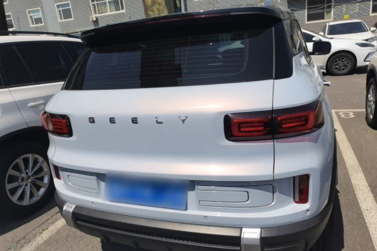 Used Geely Auto icon 2023 1.5TD Star Player Rear