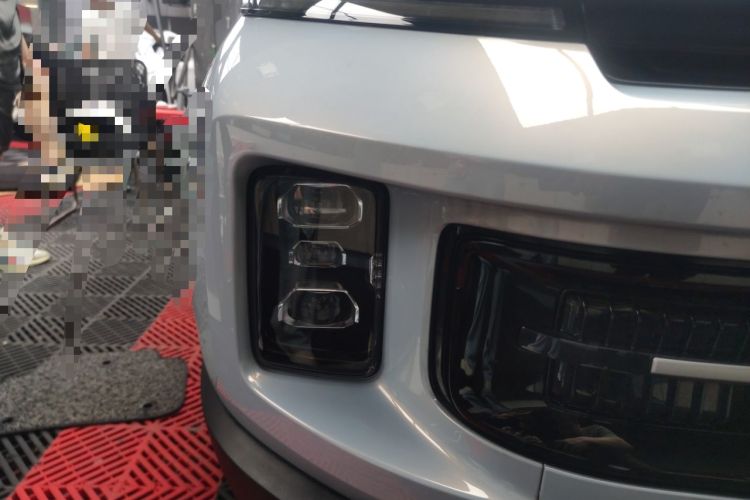 Used Geely Auto icon 2023 1.5TD Star Player Right Front Headlight