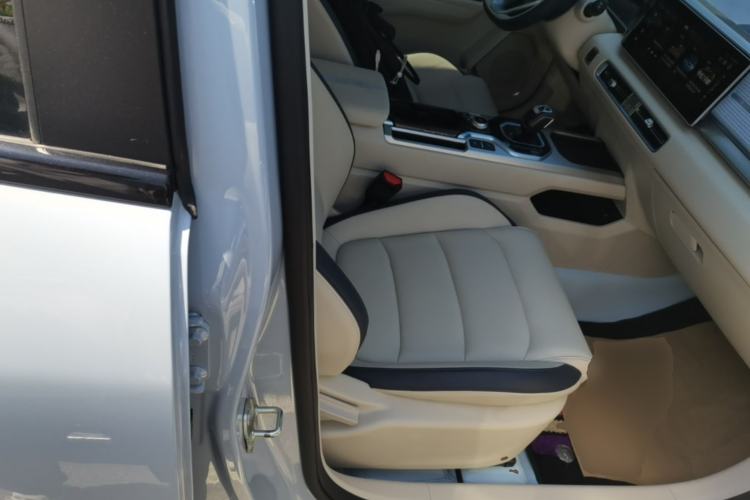 Used Geely Auto icon 2023 1.5TD Star Player Right Front Seat