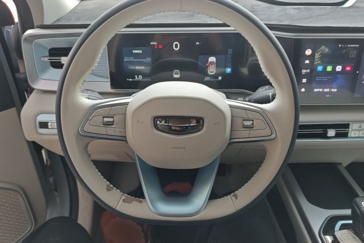 Used Geely Auto icon 2023 1.5TD Star Player Steering Wheel