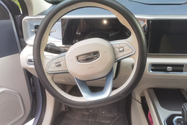 Used Geely Auto icon 2023 1.5TD Star Player Steering Wheel