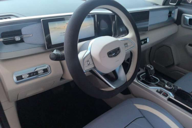 Used Geely Auto icon 2023 1.5TD Star Player Steering Wheel