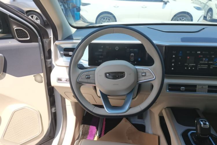 Used Geely Auto icon 2023 1.5TD Star Player Steering Wheel