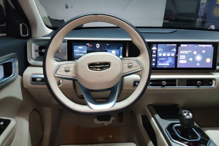 Used Geely Auto icon 2023 1.5TD Star Player Steering Wheel