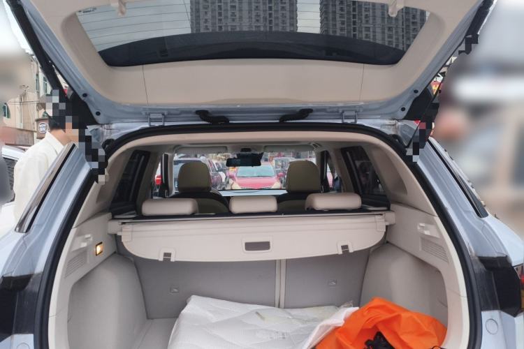 Used Geely Auto icon 2023 1.5TD Star Player Trunk