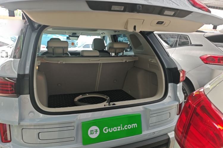 Used Geely Auto icon 2023 1.5TD Star Player Trunk