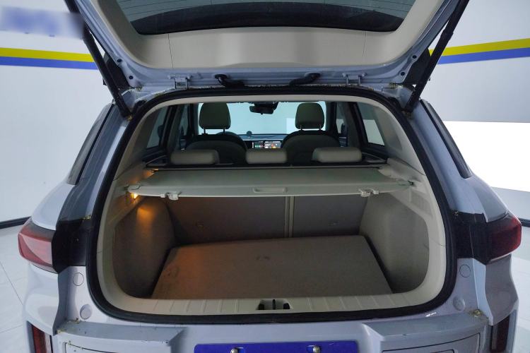 Used Geely Auto icon 2023 1.5TD Star Player Trunk