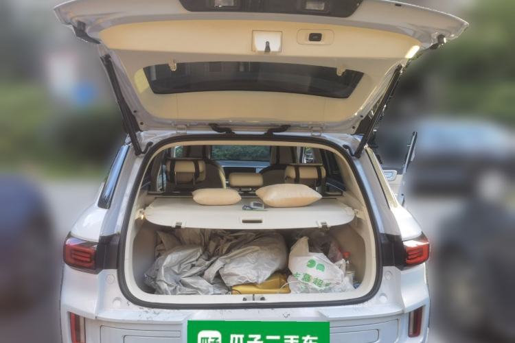 Used Geely Auto icon 2023 1.5TD Star Player Trunk