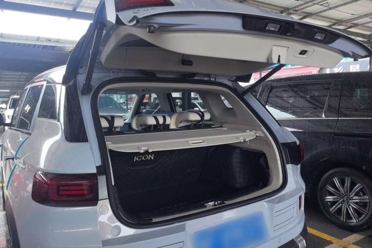 Used Geely Auto icon 2023 1.5TD Star Player Trunk