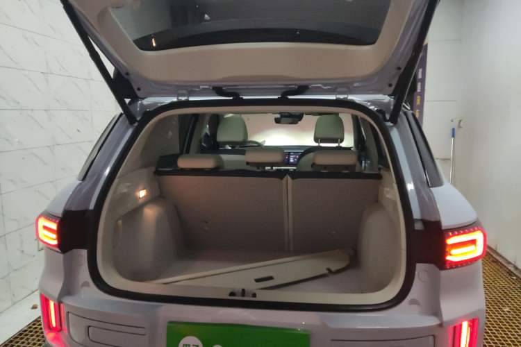 Used Geely Auto icon 2023 1.5TD Star Player Trunk