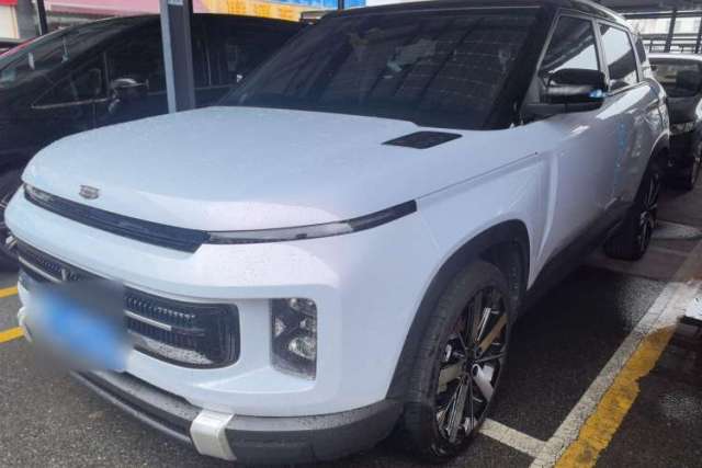 Used Geely Auto icon 2023 1.5TD Star Player