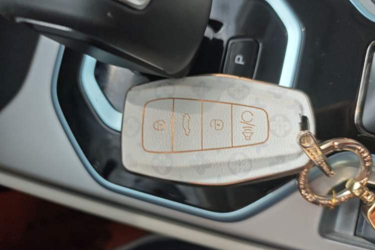 Used Geely Auto icon 2023 1.5TD Star Player Vehicle Key