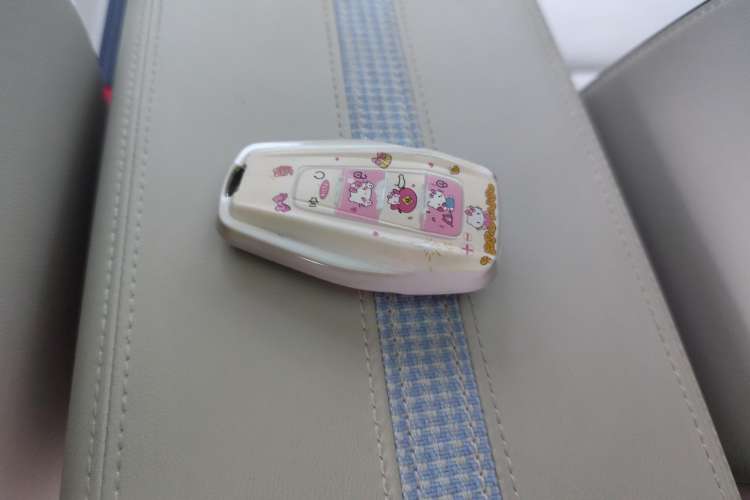 Used Geely Auto icon 2023 1.5TD Star Player Vehicle Key