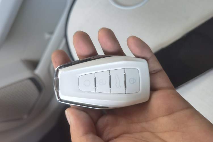 Used Geely Auto icon 2023 1.5TD Star Player Vehicle Key