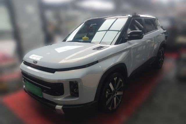 Used Geely Auto icon 2023 1.5TD Star Player