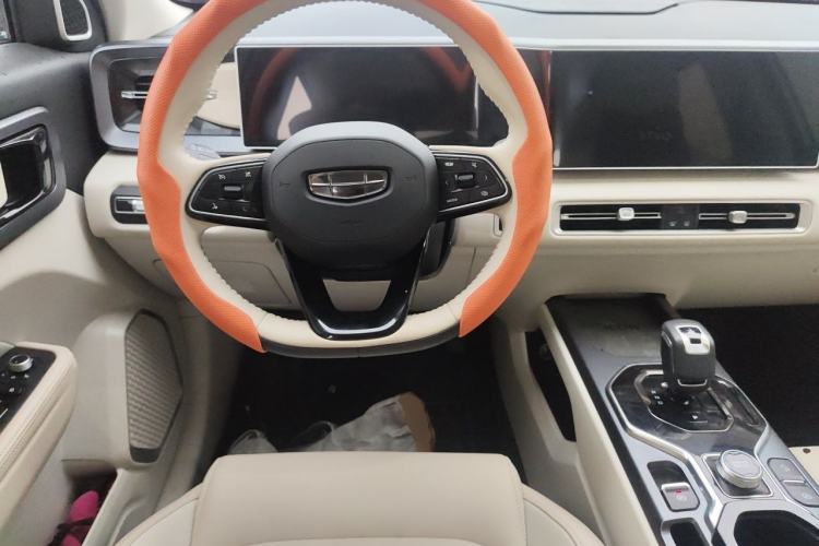 Used Geely Auto icon 2023 1.5TD Chocolate Smoothie Edition Steering Wheel