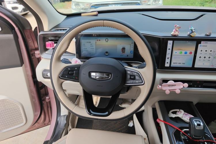 Used Geely Auto icon 2023 1.5TD Chocolate Smoothie Edition Steering Wheel