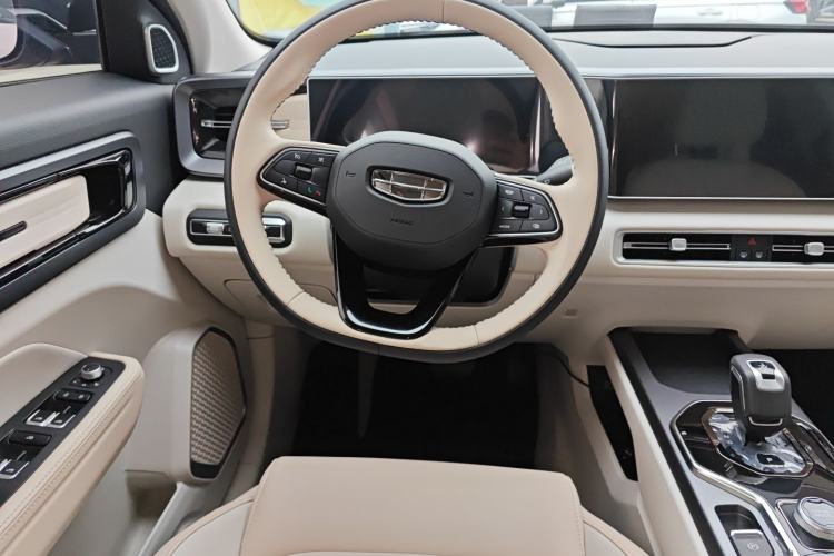 Used Geely Auto icon 2023 1.5TD Chocolate Smoothie Edition Steering Wheel