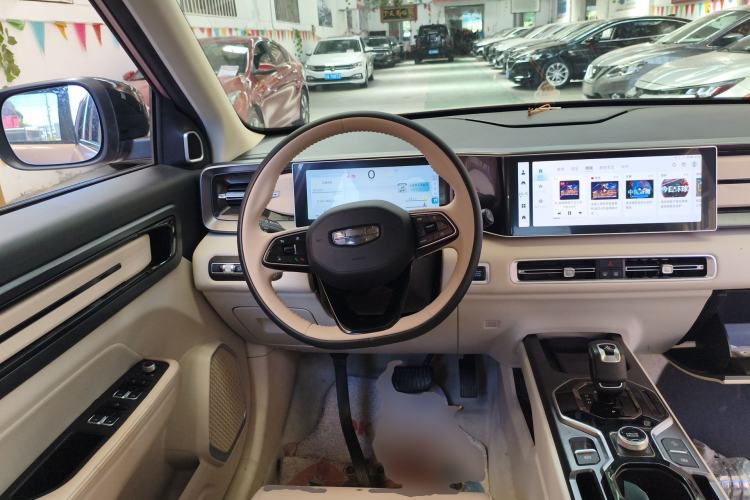 Used Geely Auto icon 2023 1.5TD Chocolate Smoothie Edition Steering Wheel