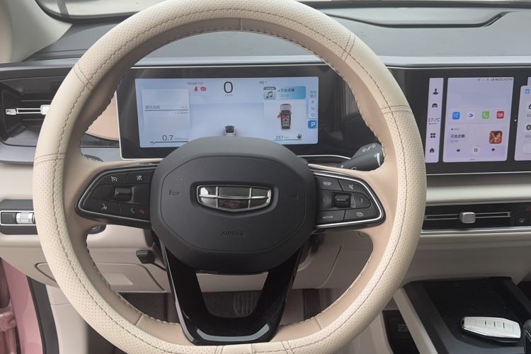 Used Geely Auto icon 2023 1.5TD Chocolate Smoothie Edition Steering Wheel