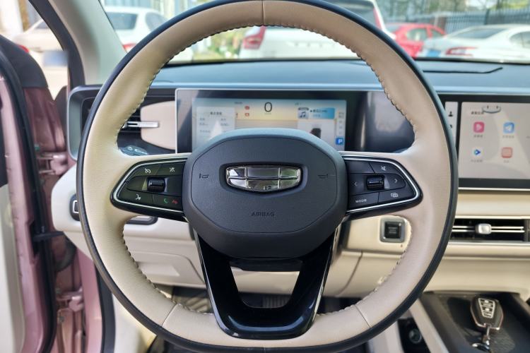 Used Geely Auto icon 2023 1.5TD Chocolate Smoothie Edition Steering Wheel