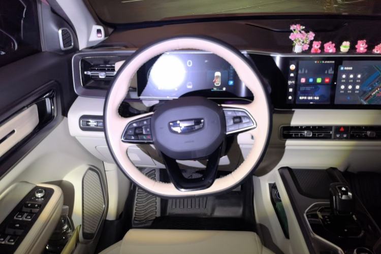Used Geely Auto icon 2023 1.5TD Chocolate Luxe Edition Steering Wheel