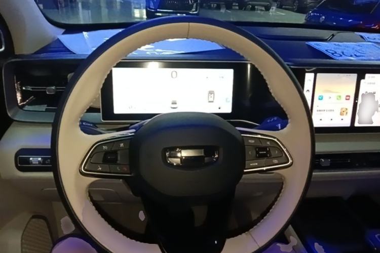 Used Geely Auto icon 2023 1.5TD Chocolate Smoothie Edition Steering Wheel