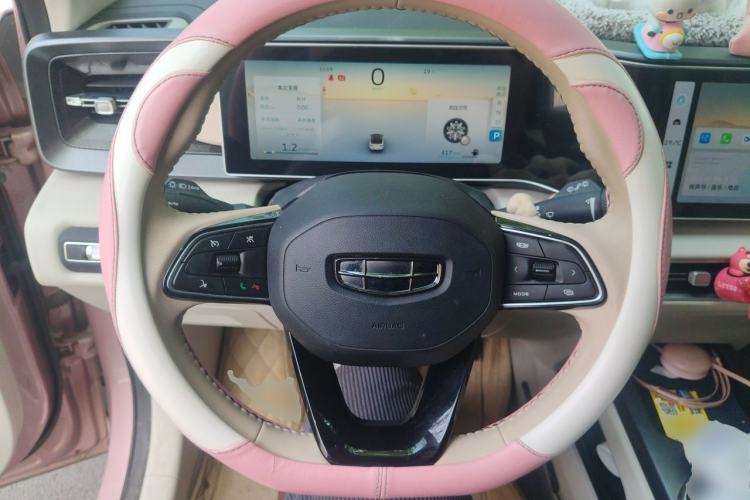 Used Geely Auto icon 2023 1.5TD Chocolate Smoothie Edition Steering Wheel