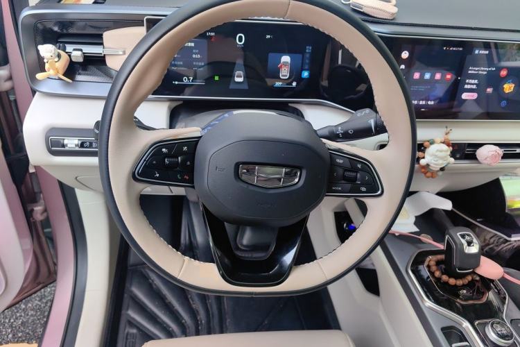Used Geely Auto icon 2023 1.5TD Chocolate Luxe Edition Steering Wheel