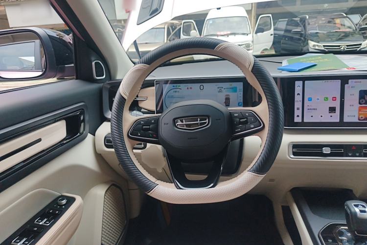 Used Geely Auto icon 2023 1.5TD Chocolate Smoothie Edition Steering Wheel