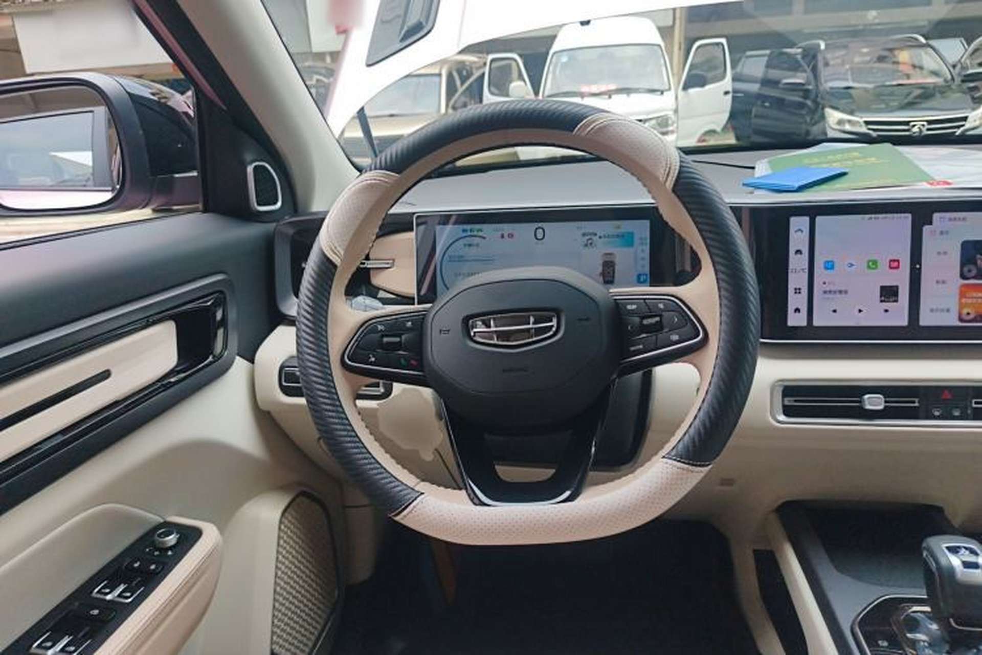 Used Geely Auto icon 2023 1.5TD Chocolate Smoothie Edition Steering Wheel