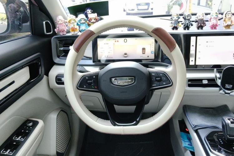 Used Geely Auto icon 2023 1.5TD Chocolate Smoothie Edition Steering Wheel