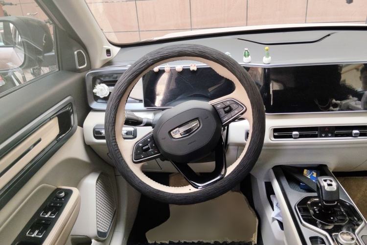 Used Geely Auto icon 2023 1.5TD Chocolate Luxe Edition Steering Wheel