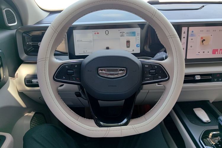 Used Geely Auto icon 2023 1.5TD Chocolate Smoothie Edition Steering Wheel