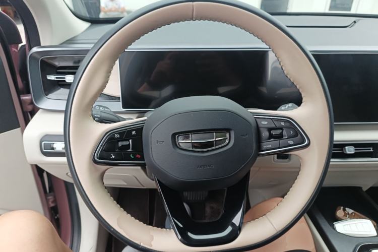 Used Geely Auto icon 2023 1.5TD Chocolate Smoothie Edition Steering Wheel